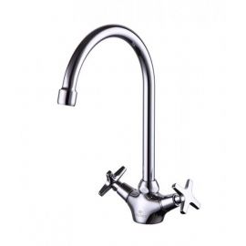 Смеситель для кухонной мойки  KAISER Crystal 28133_