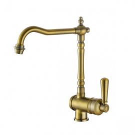 Смеситель для кухонной мойки  KAISER Vincent 31066-3Br_
