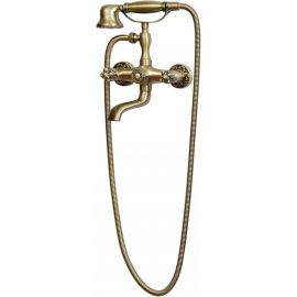 Смеситель для ванны с душем Bronze de Luxe Florence 10319_