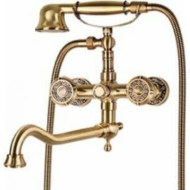 Смеситель универсальный Bronze de Luxe 10119D_