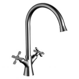 Смеситель для кухонной мойки Lemark Duetto LM5704C_