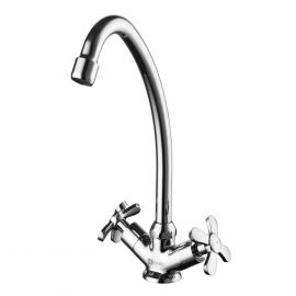 Смеситель для кухонной мойки Lemark Partner LM6544C_