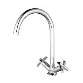 Смеситель для кухонной мойки Lemark Practica LM7504C_