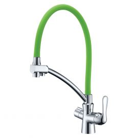 Смеситель для кухонной мойки Lemark Comfort LM3070C-Green_