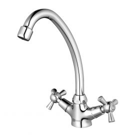 Смеситель для кухонной мойки Lemark Contour LM7404C_