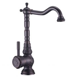 Смеситель для кухонной мойки Lemark Jasmine LM6645ORB_