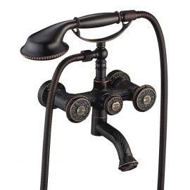 Смеситель для ванны Lemark Jasmine LM6614ORB_