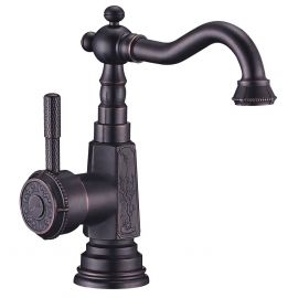 Смеситель для кухонной мойки Lemark Jasmine LM6604ORB_