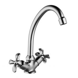 Смеситель для кухонной мойки Lemark Flora LM0104C_