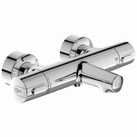 Термостатический смеситель для ванны/душа с душевым гарнитуром Ideal Standard CERATHERM 100 A4624AA_
