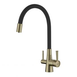 Смеситель Lemark Comfort LM3075B для кухни  с подключением к фильтру с питьевой водой_