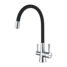 Смеситель Lemark Comfort LM3075C для кухни  с подключением к фильтру с питьевой водой_
