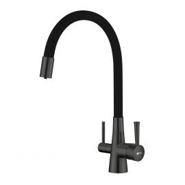 Смеситель Lemark Comfort LM3075GM для кухни  с подключением к фильтру с питьевой водой_