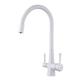 Смеситель Lemark Comfort LM3075W для кухни  с подключением к фильтру с питьевой водой_