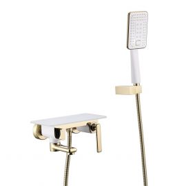 Смеситель для ванны Lemark Mista LM6414WG_
