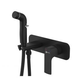 Смеситель с гигиеническим душем Lemark Ursus LM7220BL_