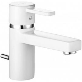 Смеситель для раковины Kludi Zenta 382509175, белый/хром_