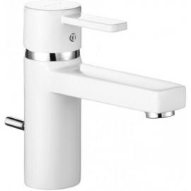 Смеситель для раковины Kludi Zenta XL 382609175, белый/хром_