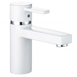 Смеситель для раковины Kludi Zenta 382519175, белый/хром_