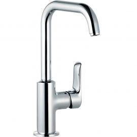 Смеситель для раковины Kludi Pure Solid 340240575, хром_