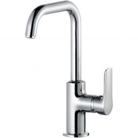 Смеситель для раковины Kludi Pure Solid 340250575, хром_