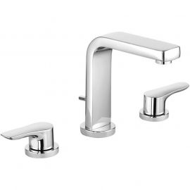 Смеситель для раковины Kludi Pure Solid 343940575, хром_