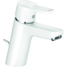 Смеситель для раковины Kludi Pure Easy 373829165, белый/хром_
