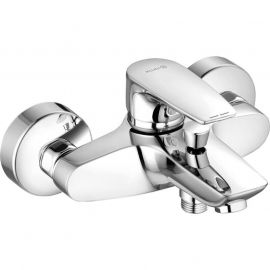 Смеситель для ванны Kludi Pure Solid 346810575, хром_
