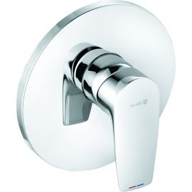 Смеситель для душа Kludi Pure Solid 346550575, хром_