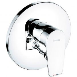 Смеситель для ванны с душем Kludi Pure Solid 346500575, хром_