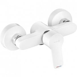 Смеситель для душа Kludi Pure Easy 378419165, белый/хром_