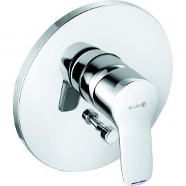 Смеситель для ванны с душем Kludi Pure Easy 376500565, хром_