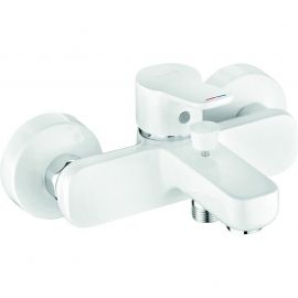 Смеситель для ванны Kludi Pure Easy 376819165, белый/хром_
