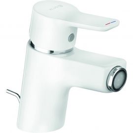 Смеситель для биде Kludi Pure Easy 375339165, белый/хром_