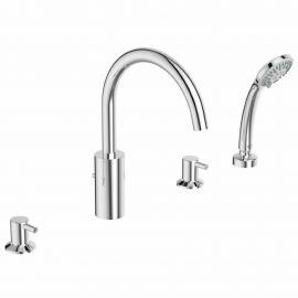 Смеситель Ideal Standard CERALINE BC198AA  для ванны/душа_
