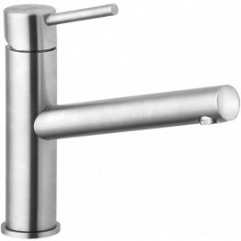 Смеситель для кухни Kludi Steel 44850F860, нержавеющая сталь_
