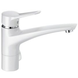 Смеситель для кухни Kludi MX 399069262, белый/хром_