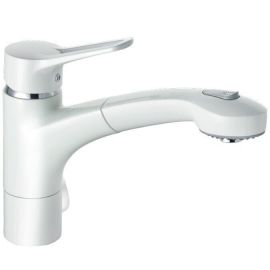 Смеситель для кухни Kludi MX 399459262, белый/хром_