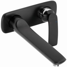 Смеситель для раковины Kludi Balance 522478775, черный/хром_
