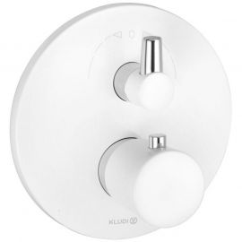 Смеситель для ванны с душем Kludi Balance 528309175, белый/хром_