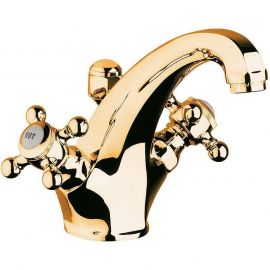 Смеситель для раковины Kludi Adlon 510104520, золото_
