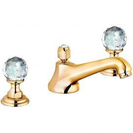 Смеситель для раковины Kludi Adlon 5104645G4, золото_