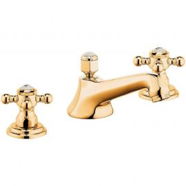 Смеситель для раковины Kludi Adlon 510464520, золото_