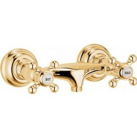 Смеситель для душа Kludi Adlon 516104520, золото_
