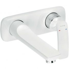 Смеситель для раковины Kludi Balance 522469175, белый/хром_
