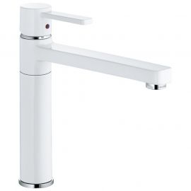 Смеситель для кухни Kludi Zenta 389739175, белый/хром_