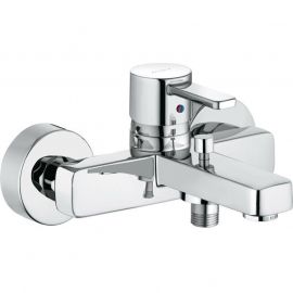 Смеситель для ванны Kludi Zenta 386700575, хром_