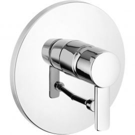 Смеситель для ванны с душем Kludi Zenta 386500575, хром_