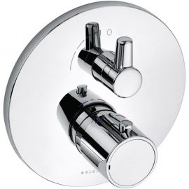 Смеситель для душа Kludi Zenta 388350545 с термостатом, хром_