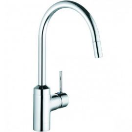 Смеситель для кухни Kludi Bozz 428510576, хром_